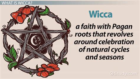 Provide a description of a wiccan